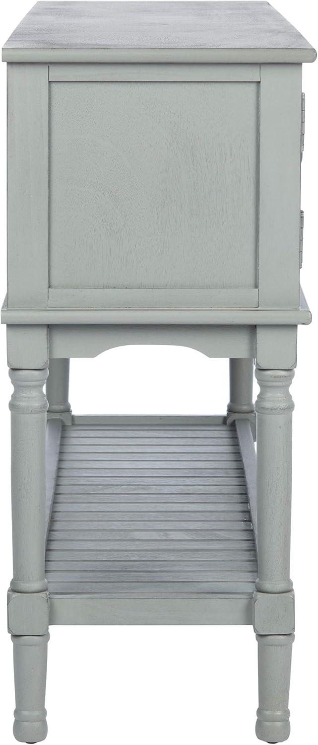 Tate 2 Drawer 2 Door Console Table  - Safavieh