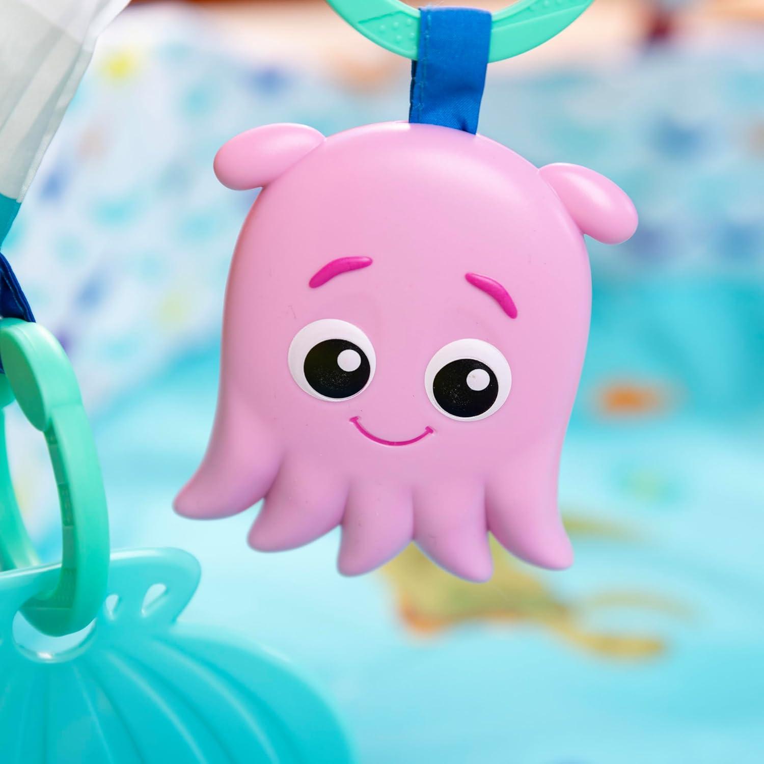 Disney Baby Finding Nemo Mr. Ray Ocean Lights & Music Activity Play Gym