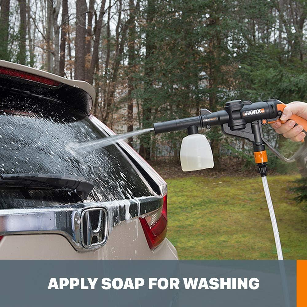 Worx WA4036 13.5 oz Soap Dispenser Attachment Bottle for Hydroshot Portable Power Cleaners