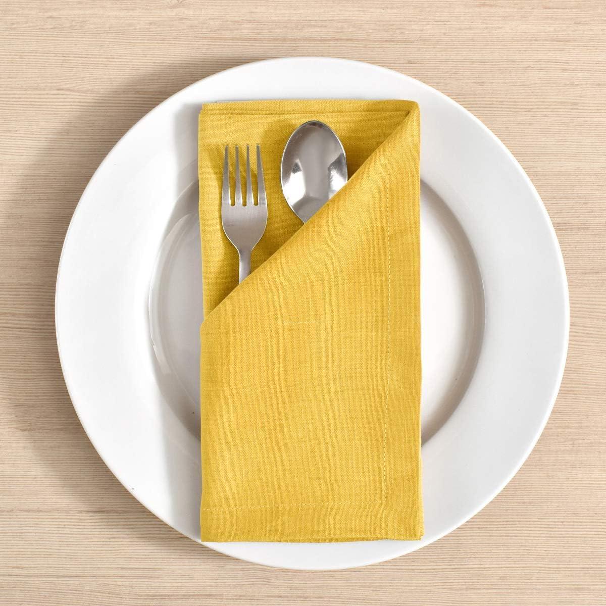 Poly Cotton Enrich Twill Cloth Napkins