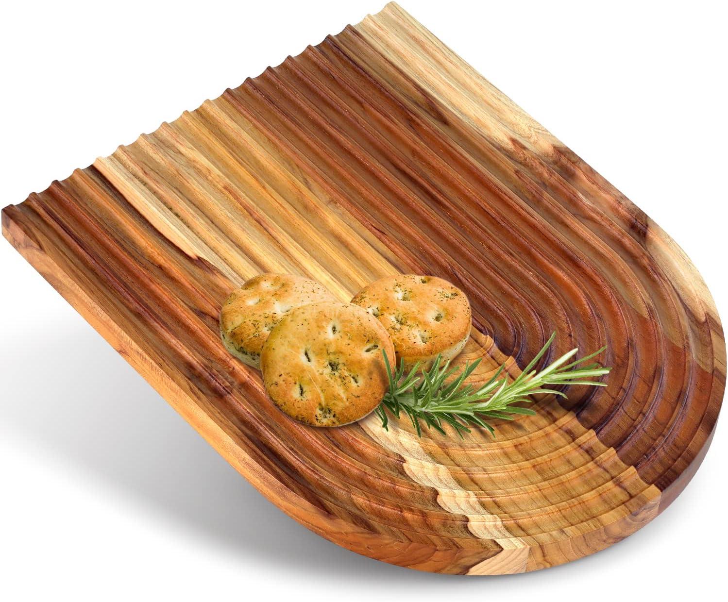32x23.5inches Extra Large Solid Wooden Cutting Board and Stovetop Cover, 2 in 1 Stove Top Cover Chopping Board with Detachable Legs and Juice Groove, Sink Cover Board for Restaurant Kitchen Countertop