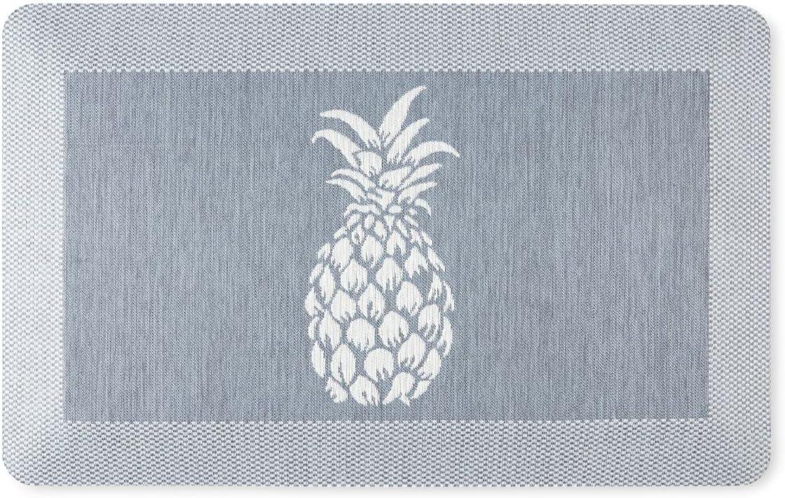 Martha Stewart Aloha Modern Pineapple Anti-Fatigue Air-Infused Kitchen Mat