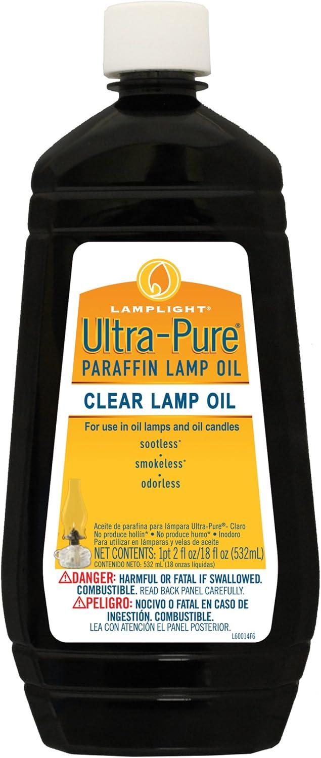 Lamplight Farms 18 Oz. Clear Ultra-Pure Lamp Oil 60014