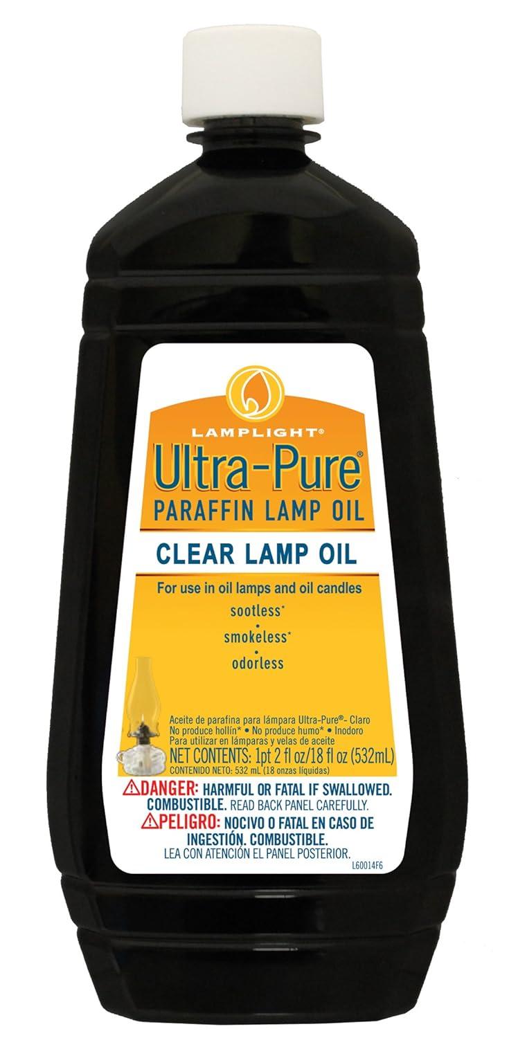 Lamplight Farms 18 Oz. Clear Ultra-Pure Lamp Oil 60014