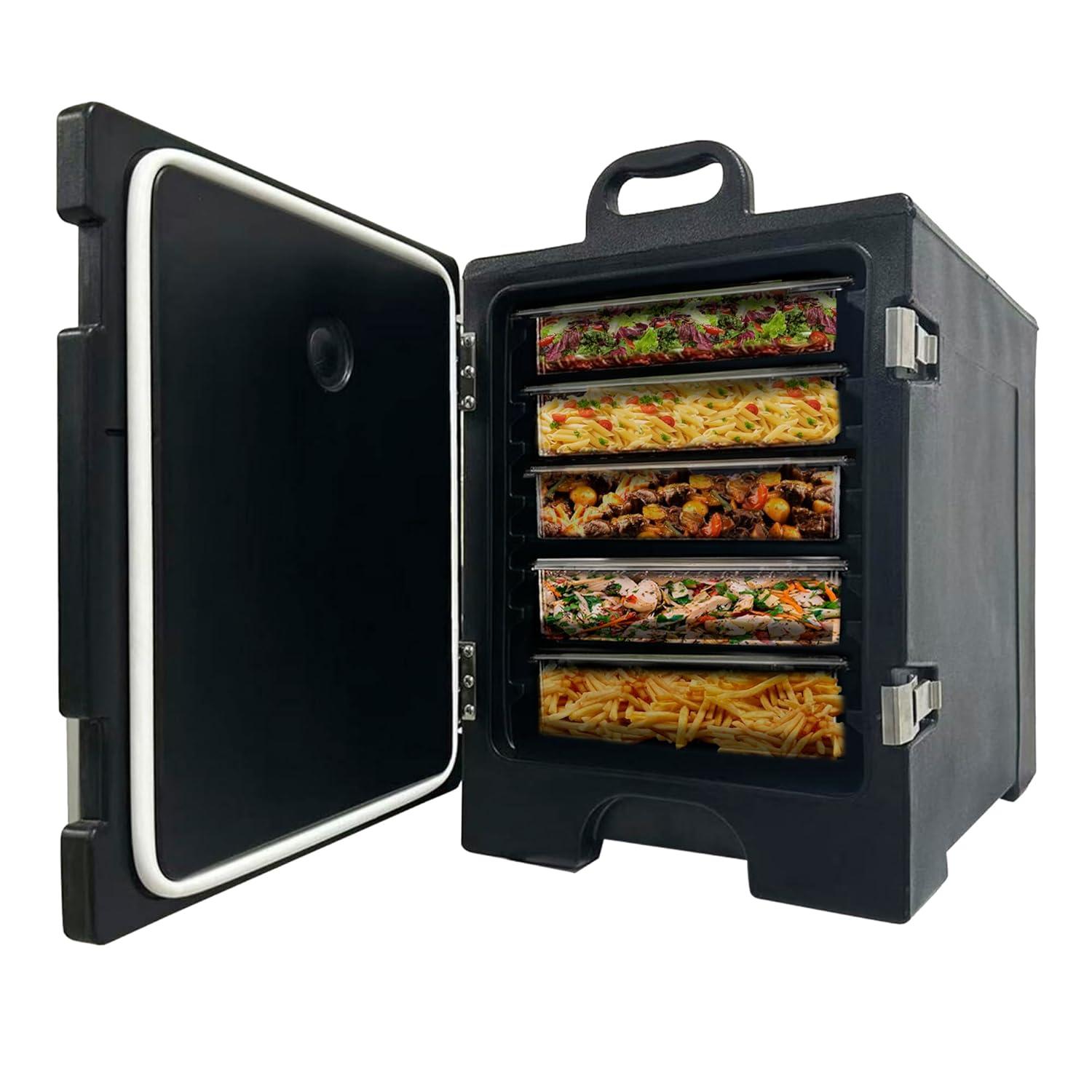 Pearington 81 Quart Polyurethane End-Loading Insulated Food Carrier