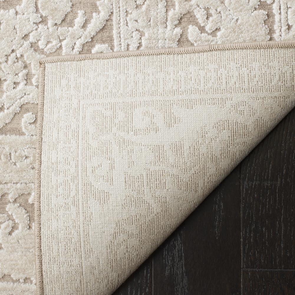 Reflection RFT664 Power Loomed Indoor Accent Rug - 2'3"x3' - Beige/Cream - Safavieh