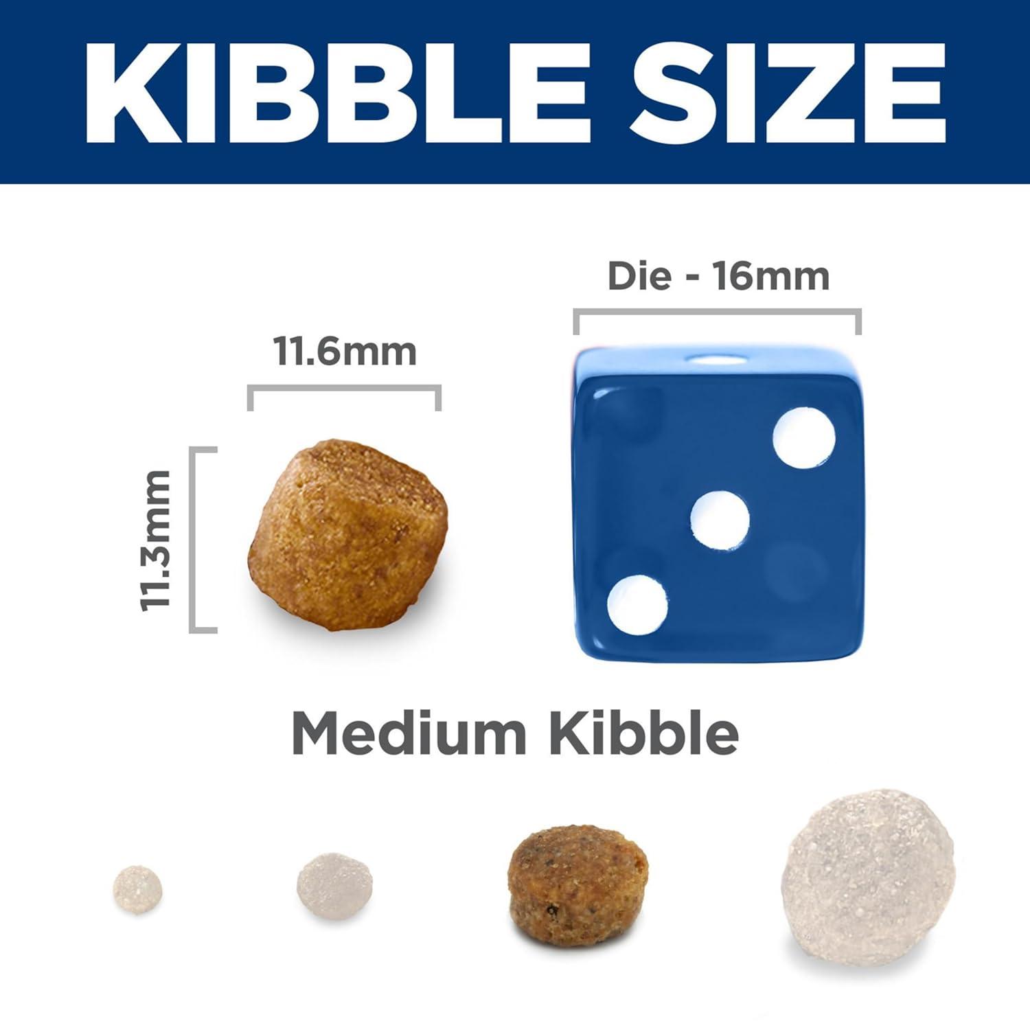 Hill's Science Diet Perfect Weight Chicken Dry Dog Food, 4lb Bag