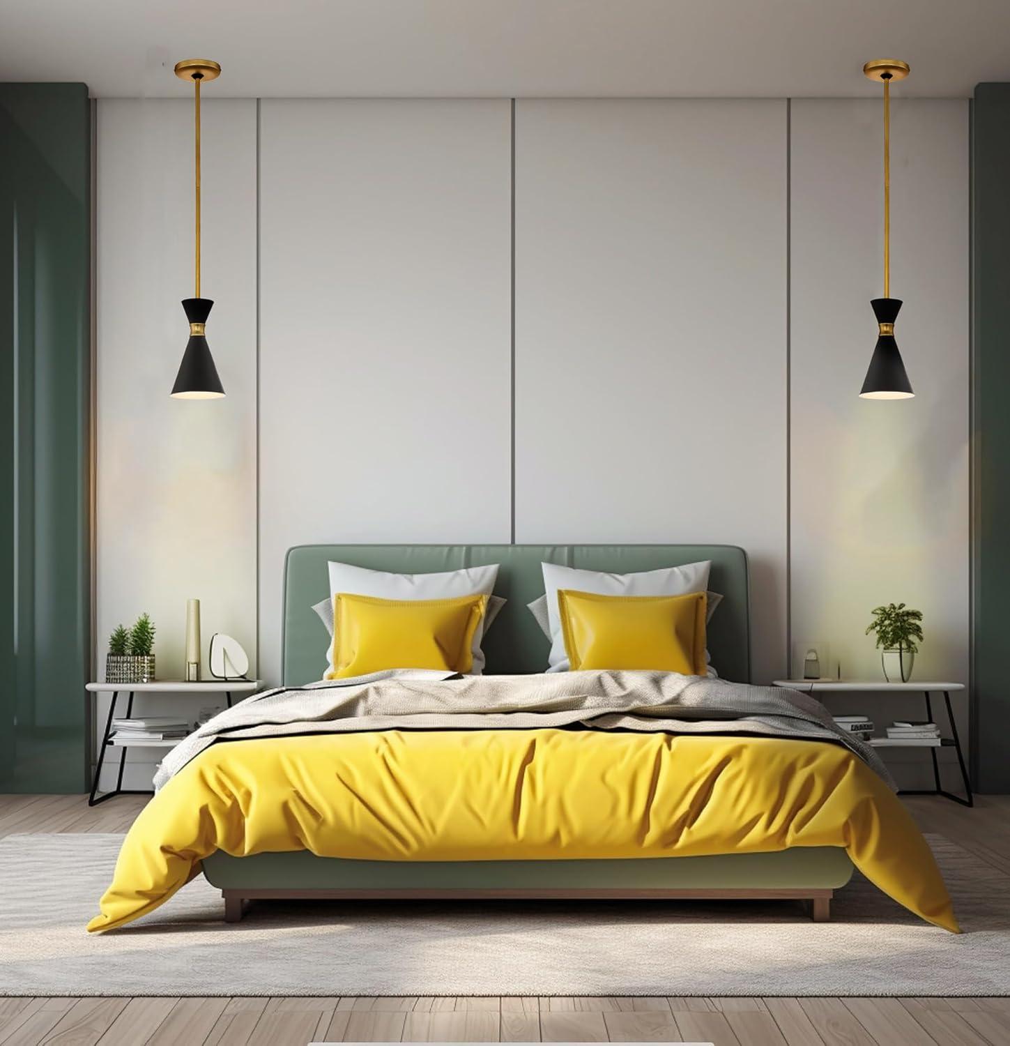 George Kovacs Conic 5 1/2" Wide Honey Gold Mini Pendant