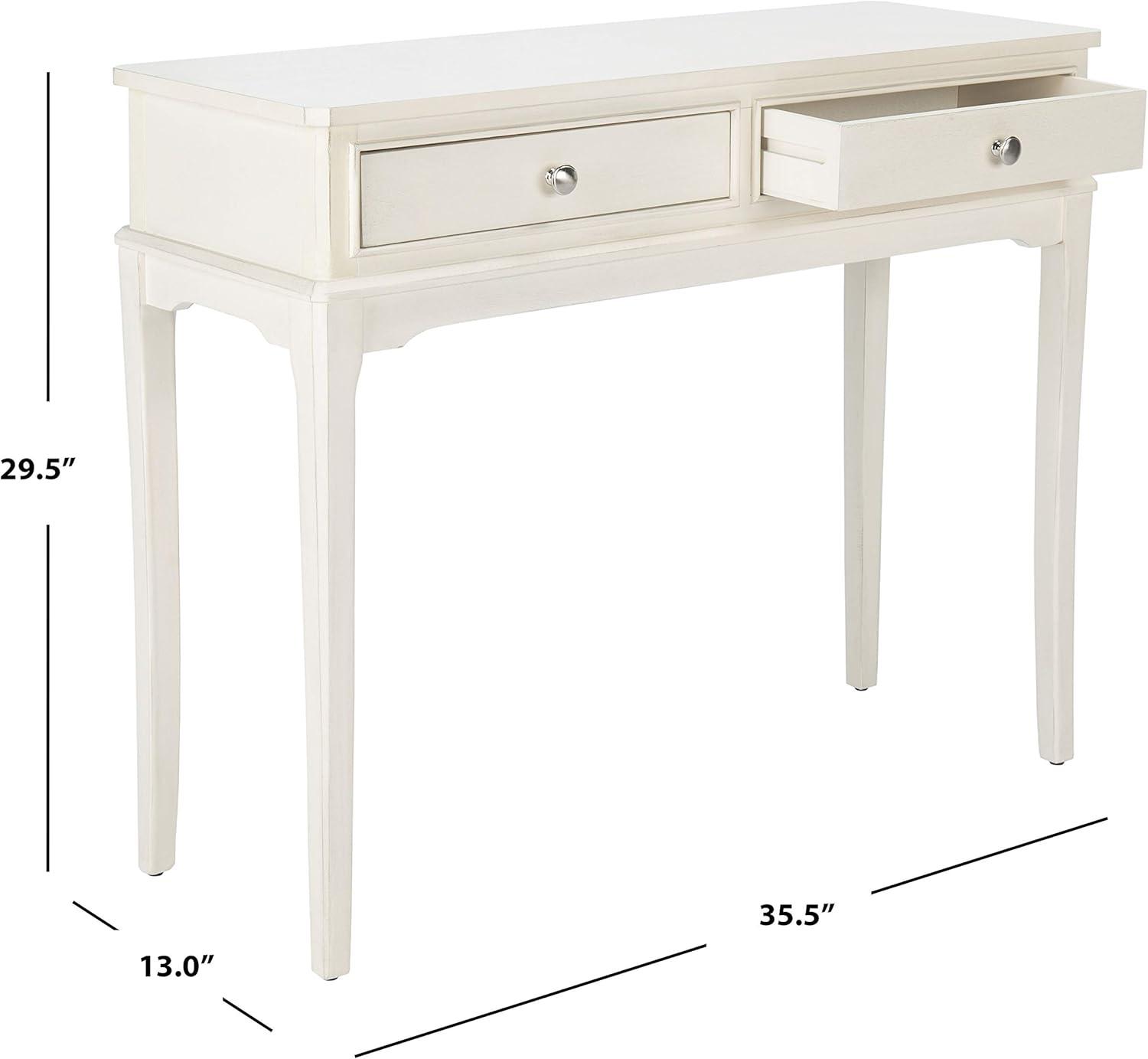 Opal 2 Drawer Console Table  - Safavieh