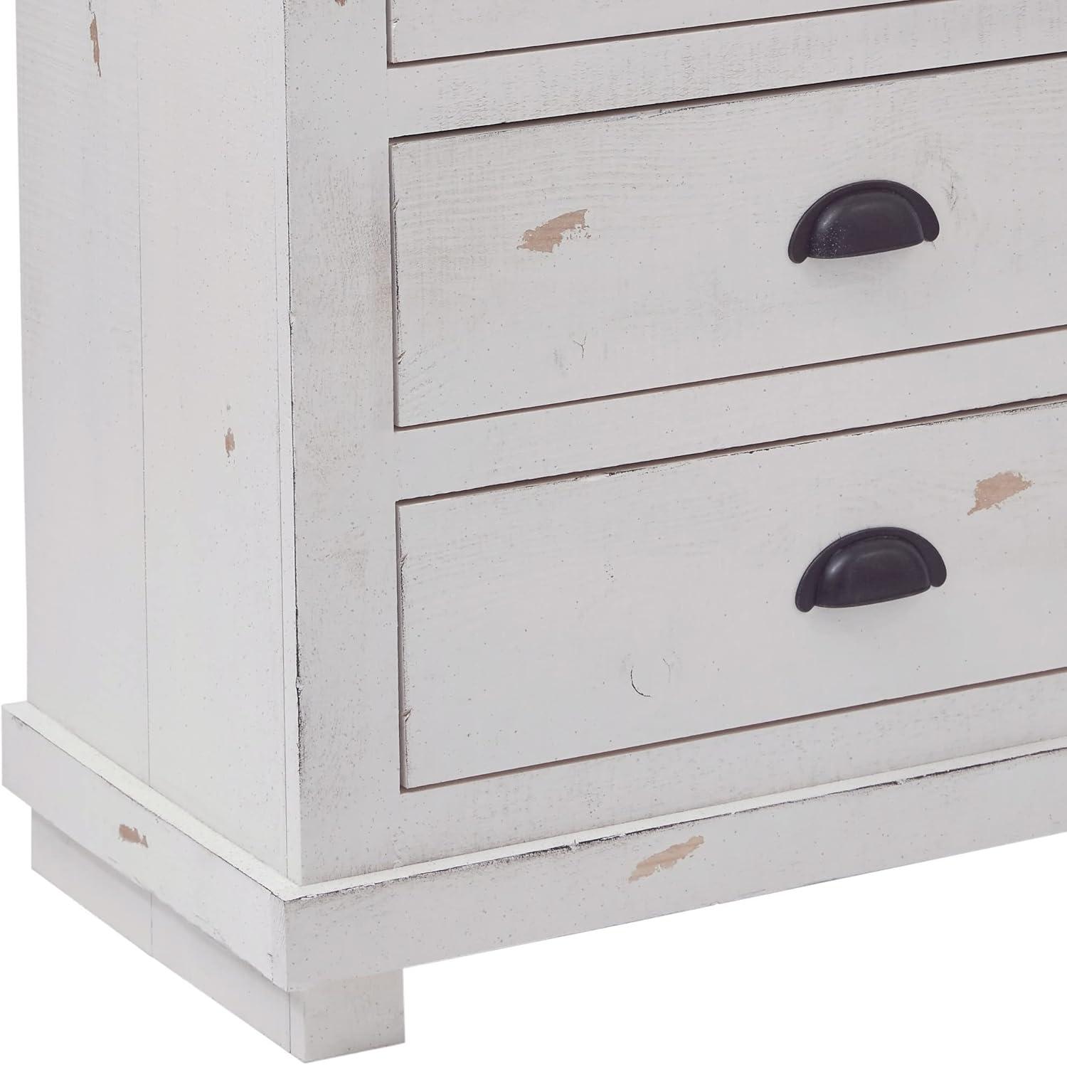 Wolferstorn 3 - Drawer Nightstand