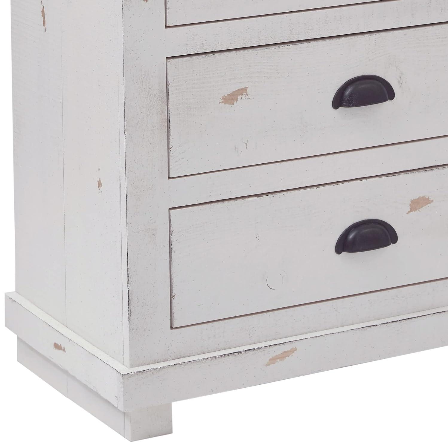 Wolferstorn 3 - Drawer Nightstand