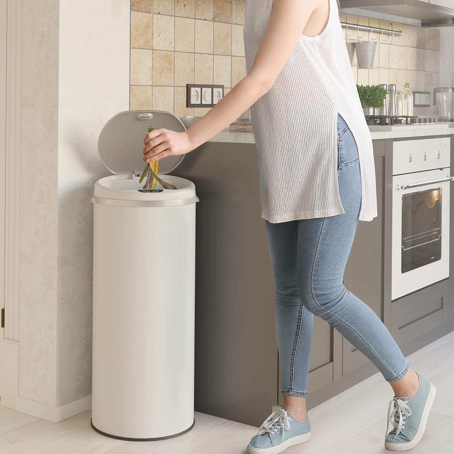 iTouchless Motion Sensor Trash Can