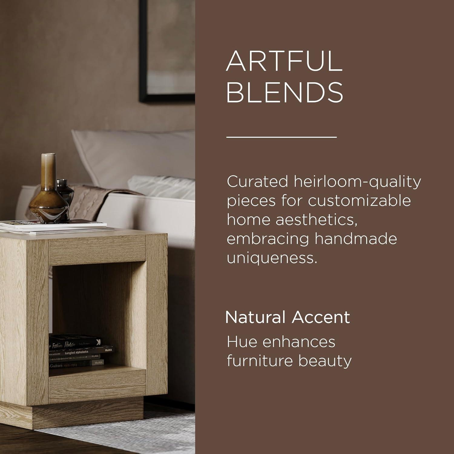 Maven Lane Artemis Wooden Side Table
