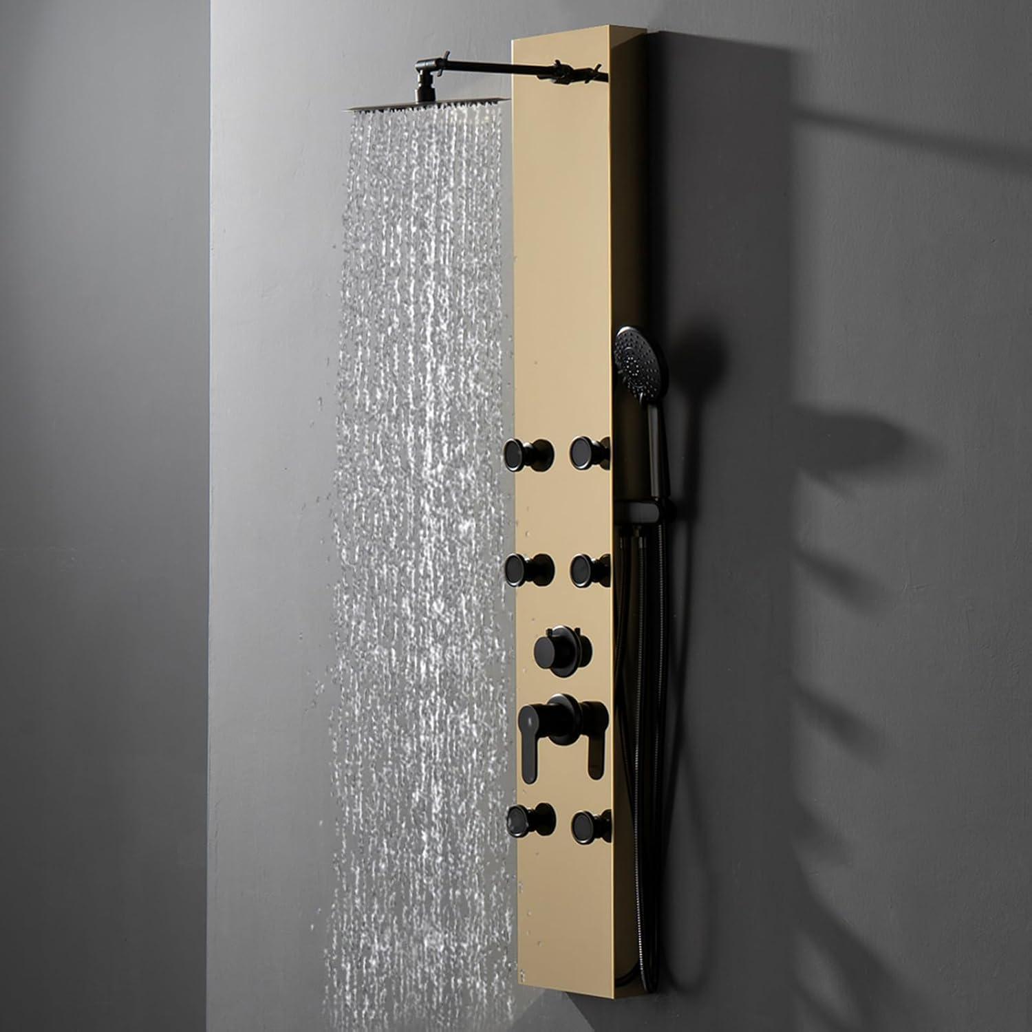 60.55'' Shower Panel with Adjustable Shower Head