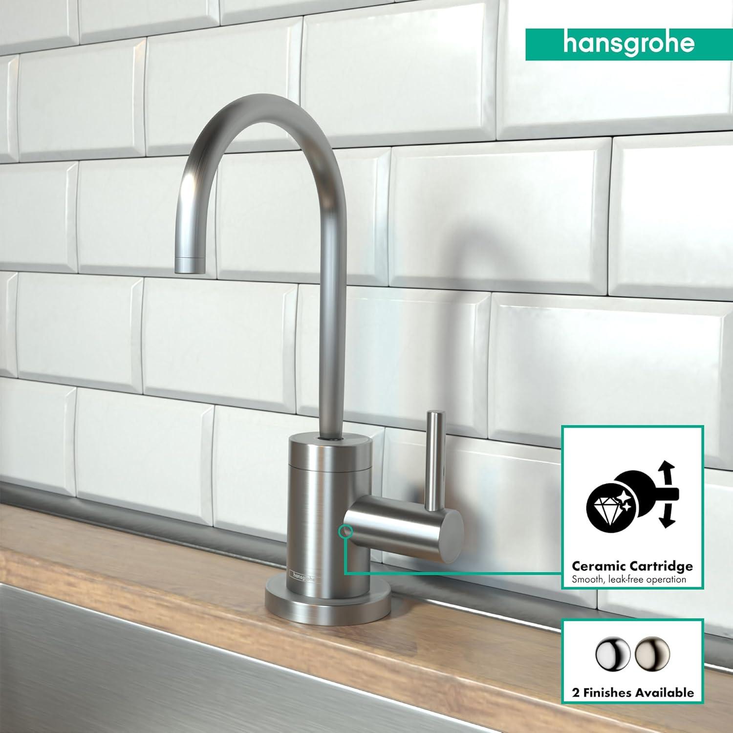Talis S Pull Down Cold Water Dispenser