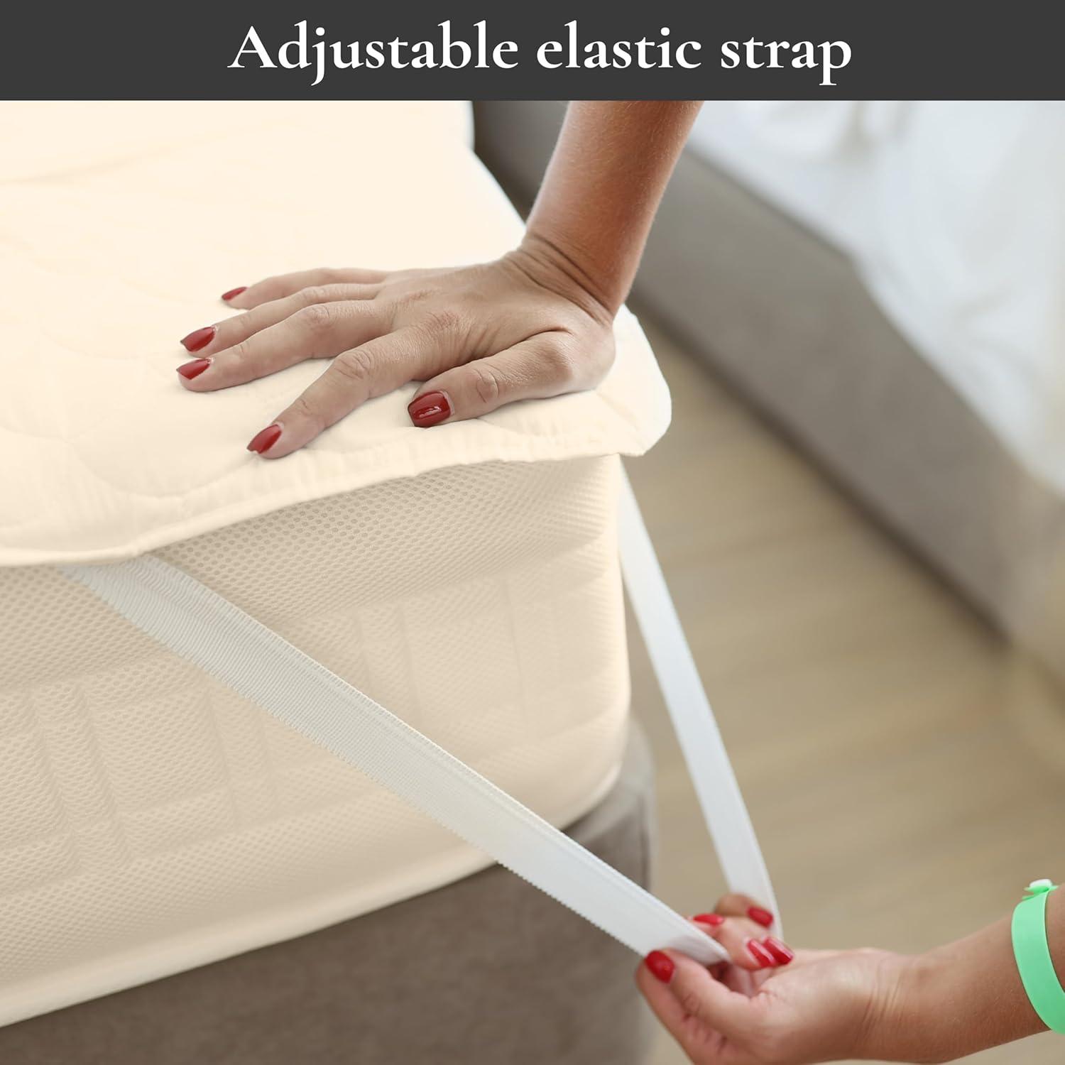 Sleep & Beyond MyTopper 1.5'' Wool Mattress Topper