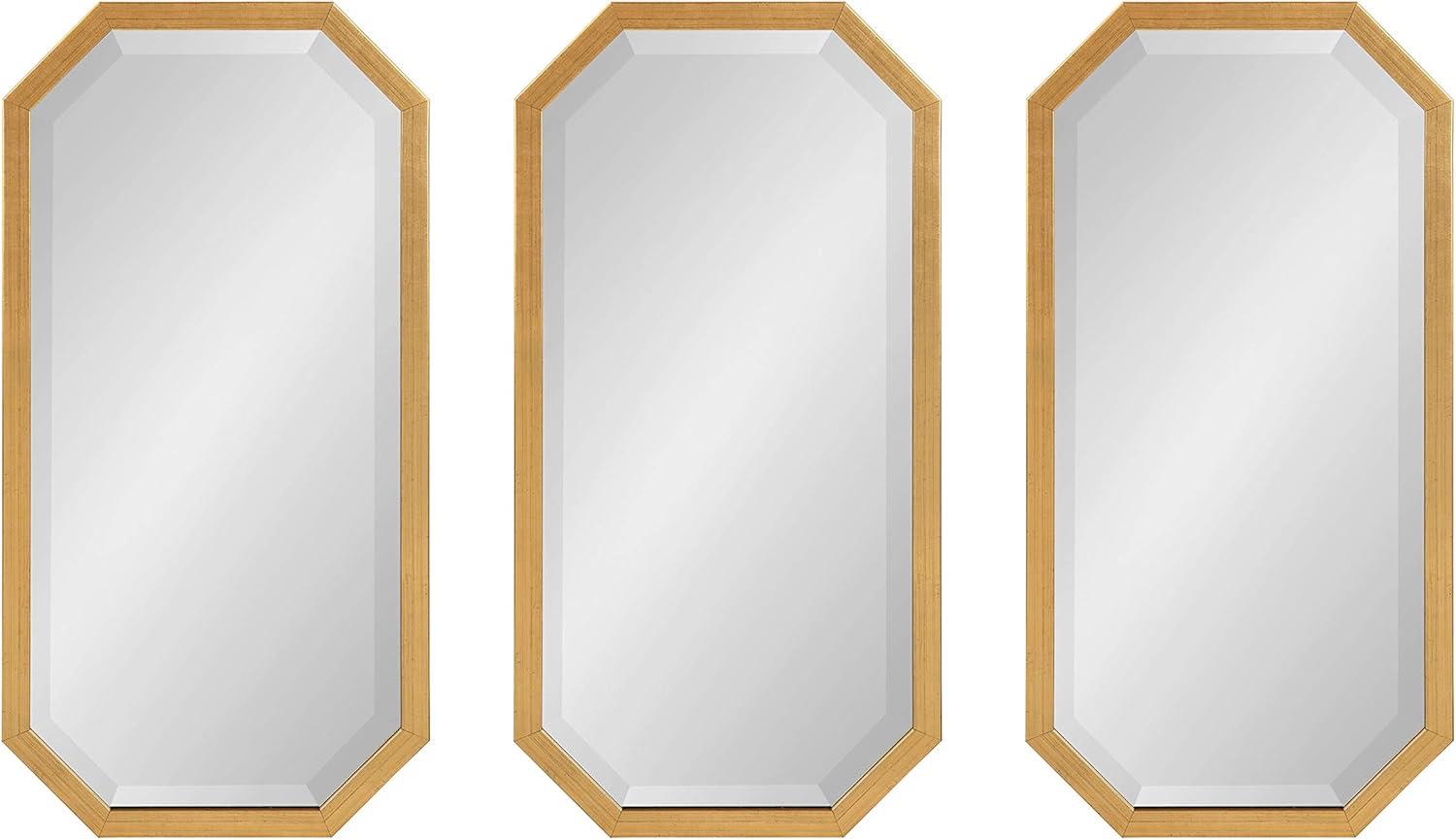 3pc Laverty Wall Mirror Set - Kate & Laurel All Things Decor