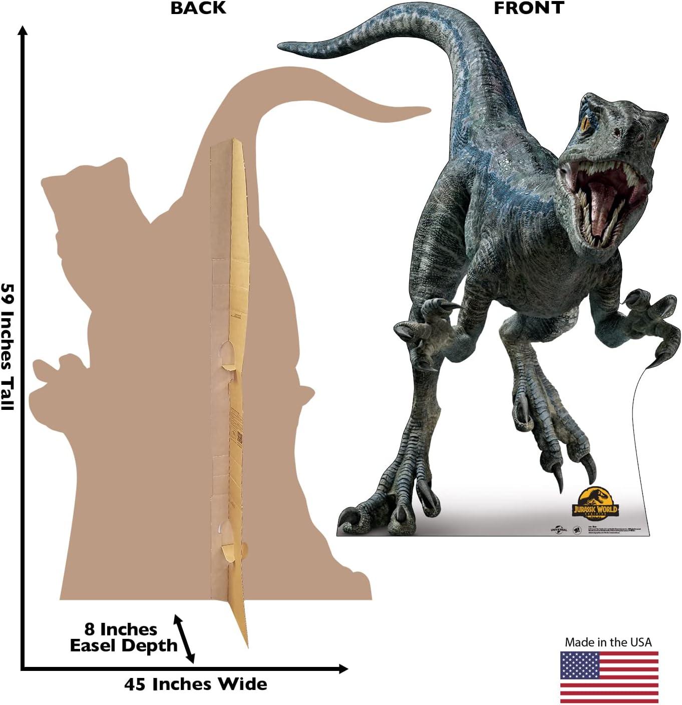 Jurassic World Dominion Blue Life-Size Cardboard Standee