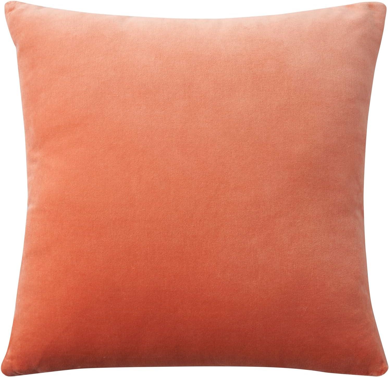 Mina Victory Cotton Throw Pillow Cover & Insert