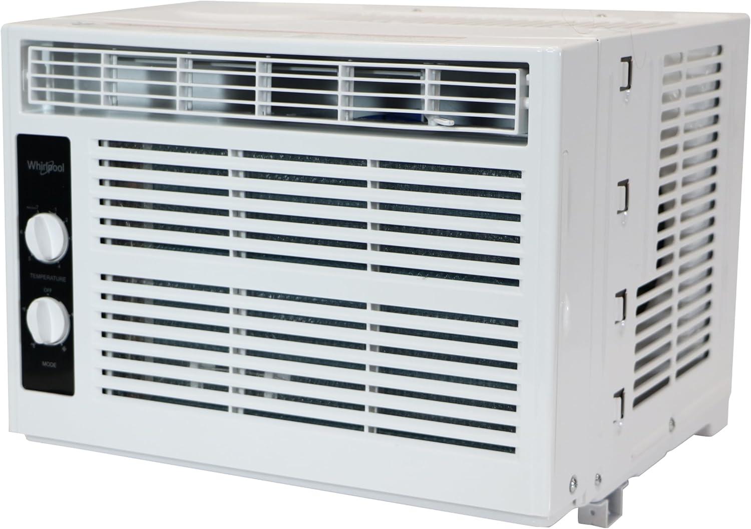 Whirlpool 12000 BTU Energy Star Window Air Conditioner for 550 Square Feet with Remote Included