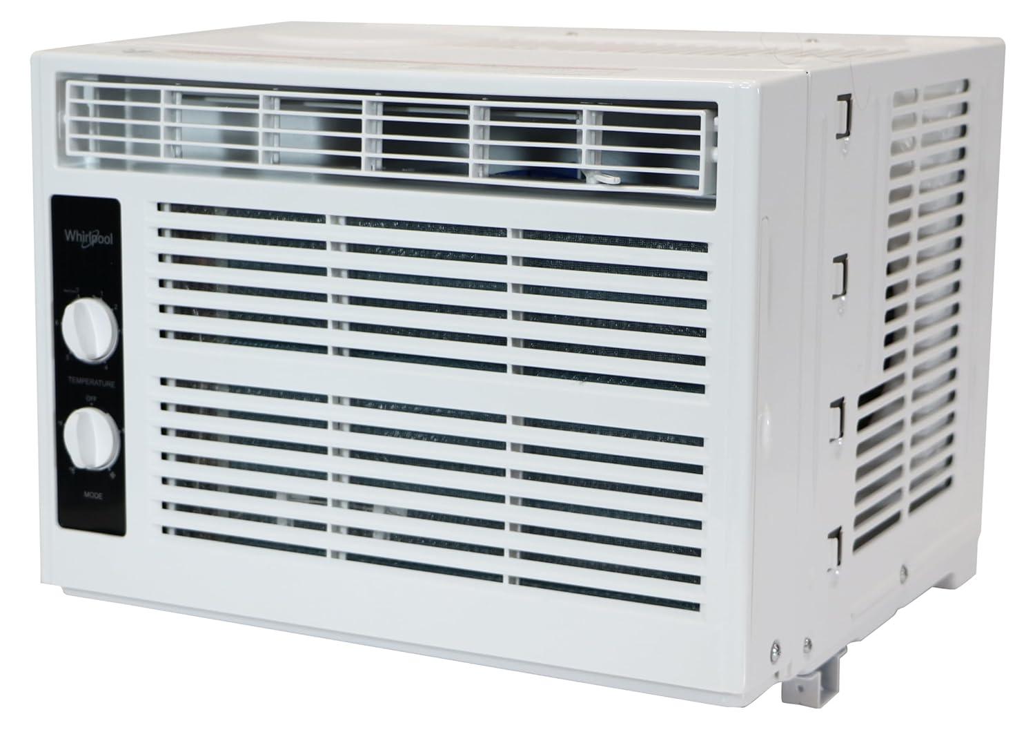 Whirlpool 12000 BTU Energy Star Window Air Conditioner for 550 Square Feet with Remote Included