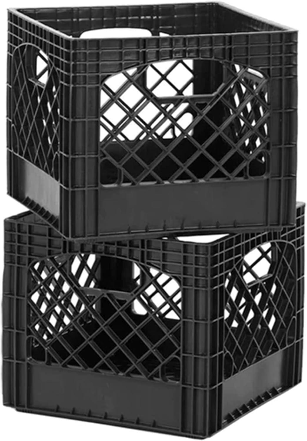 Juggernaut Storage Juggernaut Storage Crate for Office Storage & Classroom Organization, 2-Pack
