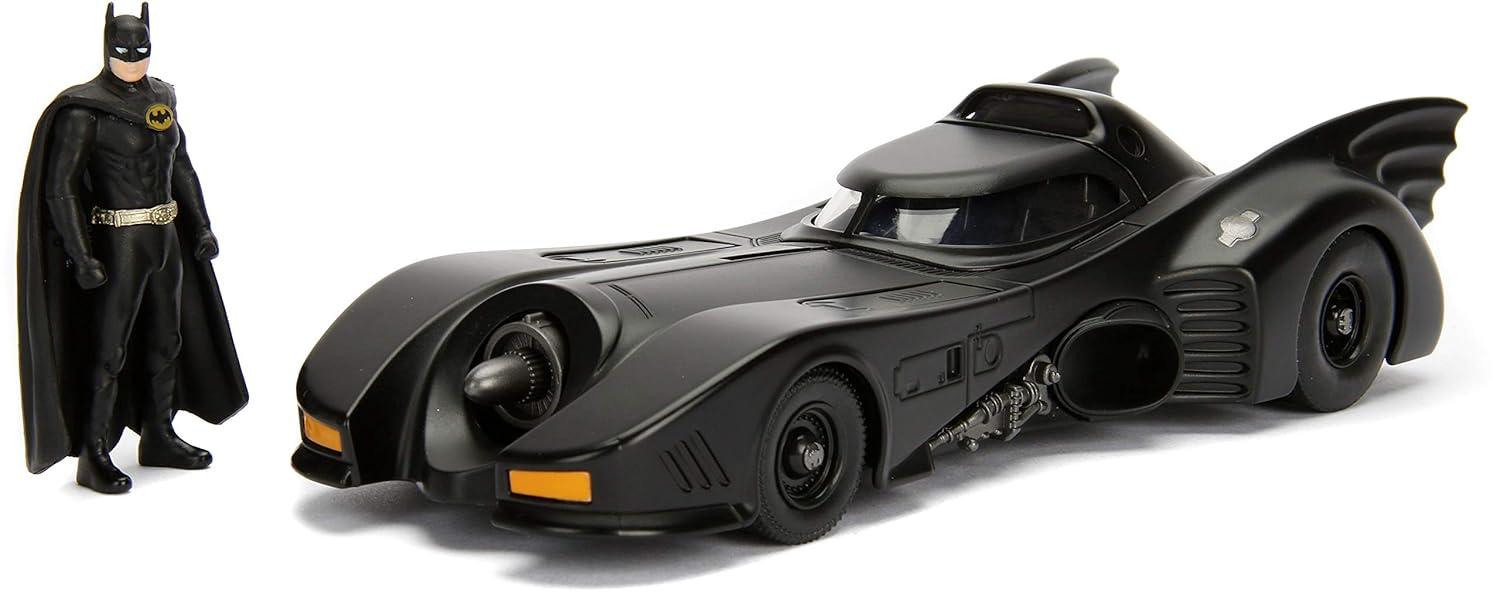 Jada Toys JAD98260 Batmobile with Diecast Batman Figure