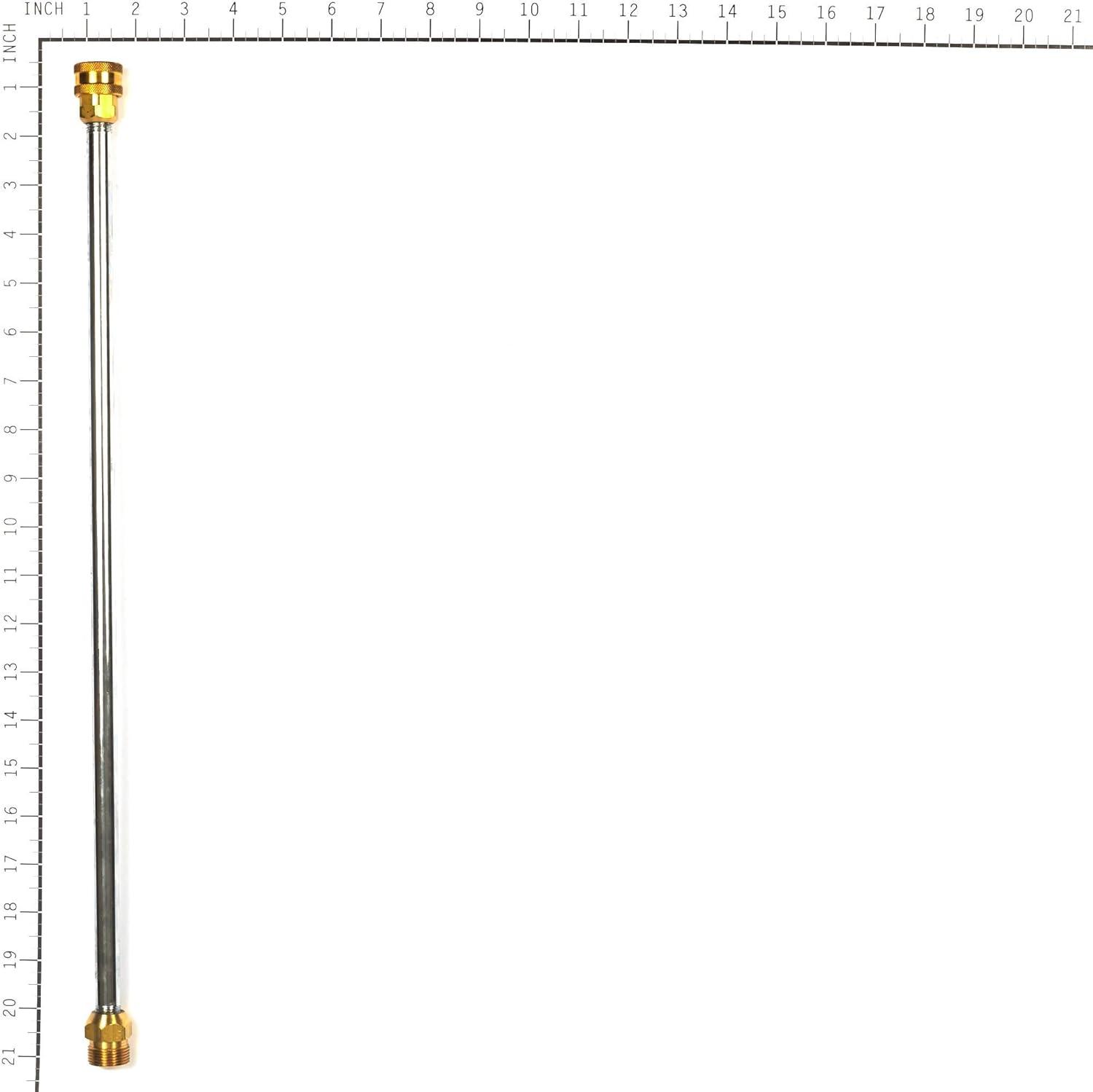 Briggs & Stratton 6205 Quick-Connect Spray Wand for Pressure Washers, 20-Inch