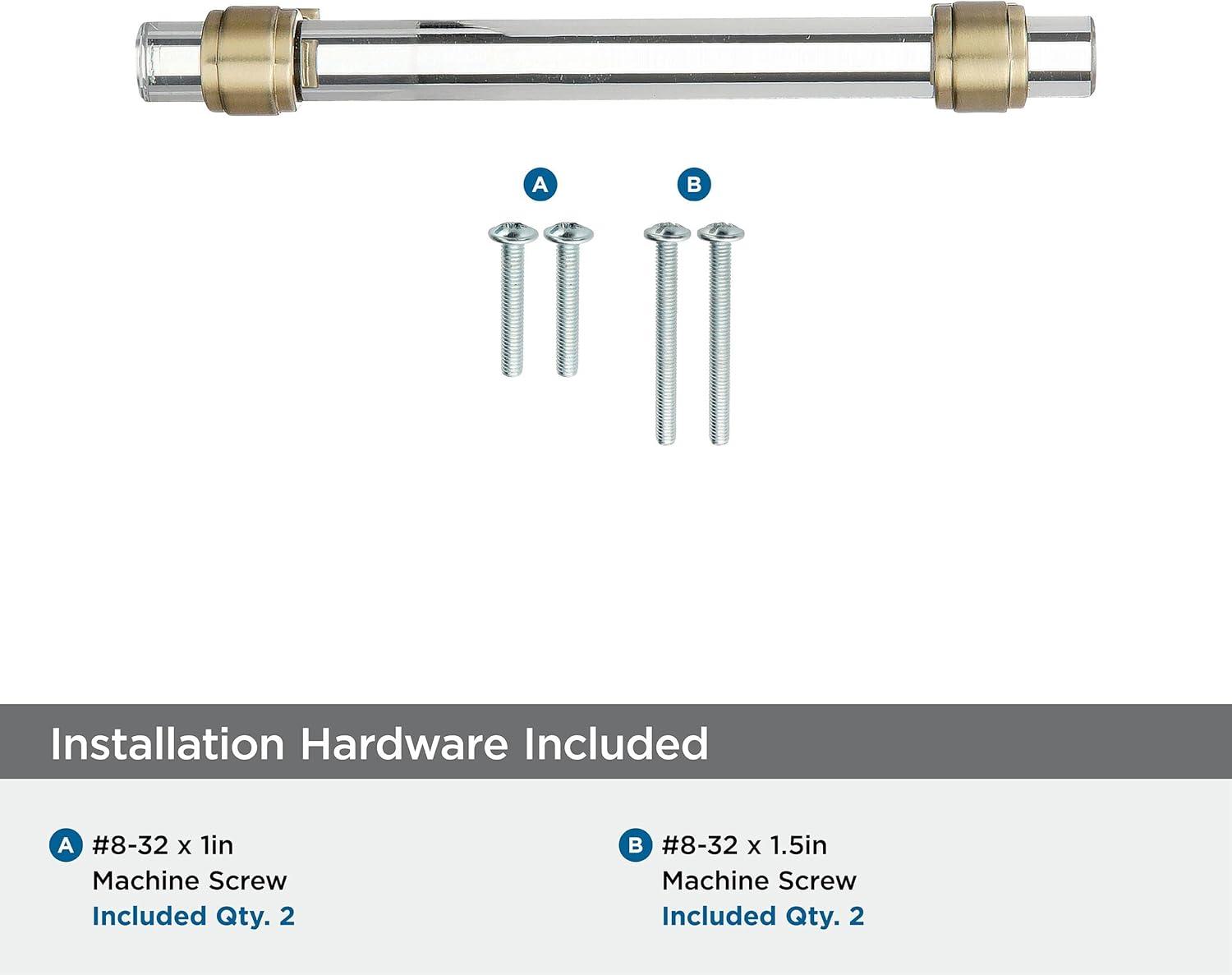 Glacio 5 1/16" Center to Center Bar Pull