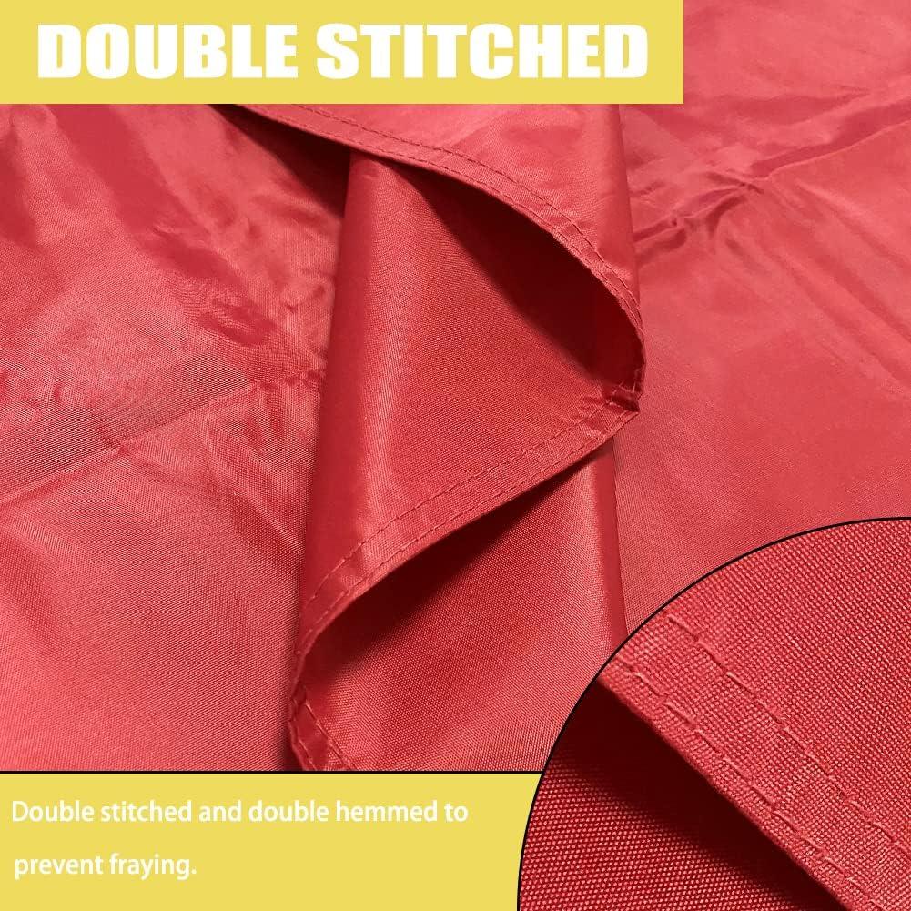 US Marine Corps Red Heavy Duty Polyester Flag 3x5 with Brass Grommets