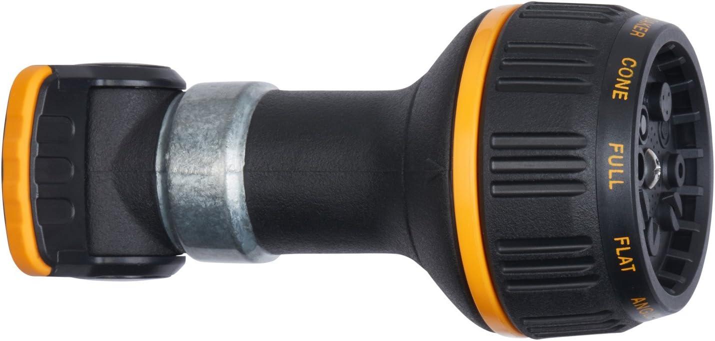 Melnor Heavyweight Metal Thumb Control 10-Pattern Nozzle