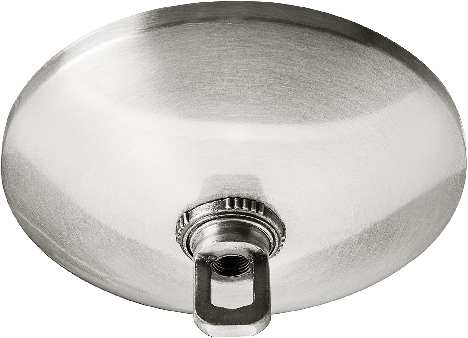 Aspen Creative 21511-12 Canopy Kit, 5"D with Collar Loop, 1" Center Hole, Oil Rubbed Bronze, 2PK