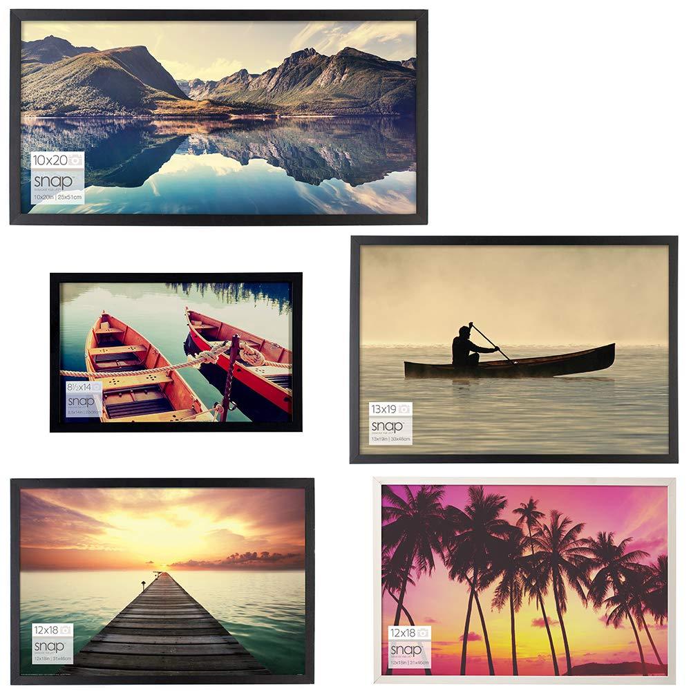 Snap Snap Gallery Wall Wood Poster Picture Frame