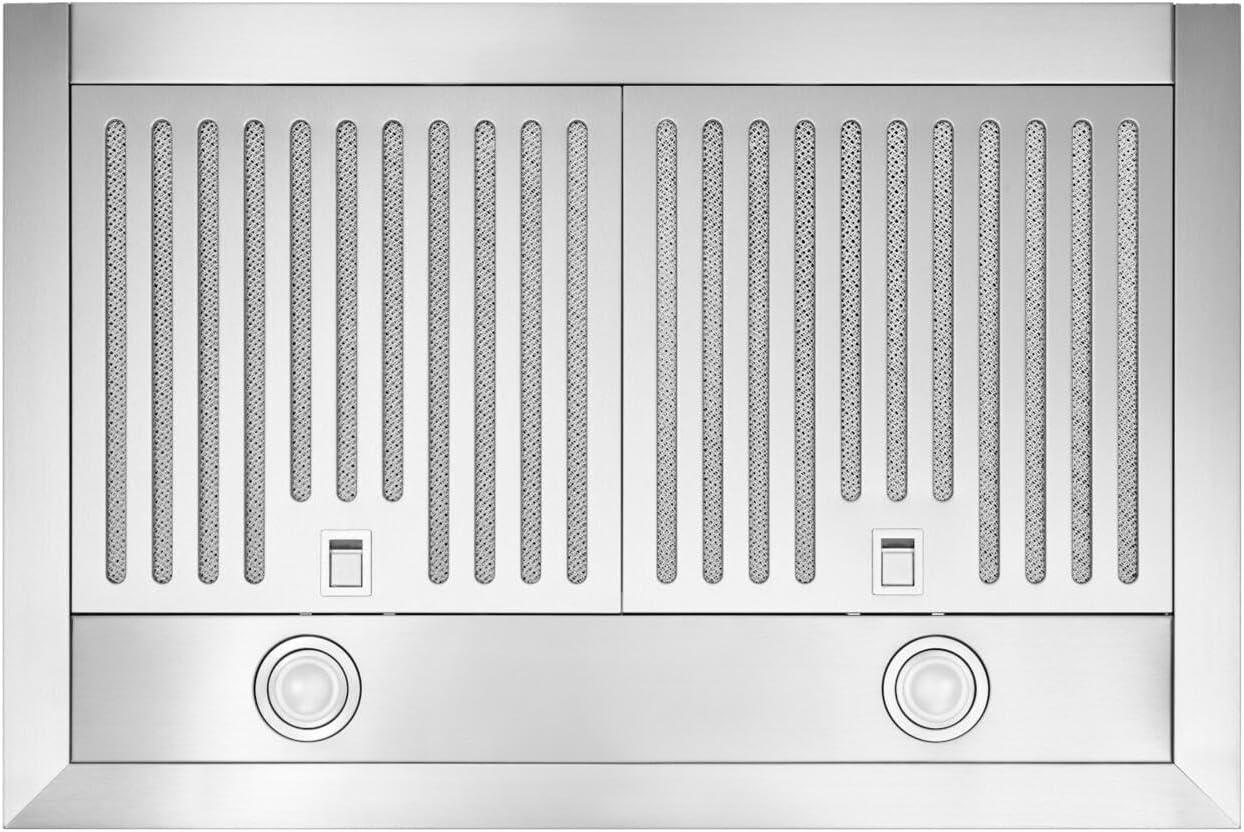 Broan Ewp1366 Elite 110-640 Cfm 36” Wide Wall Mounted Range Hood - Stainless Steel