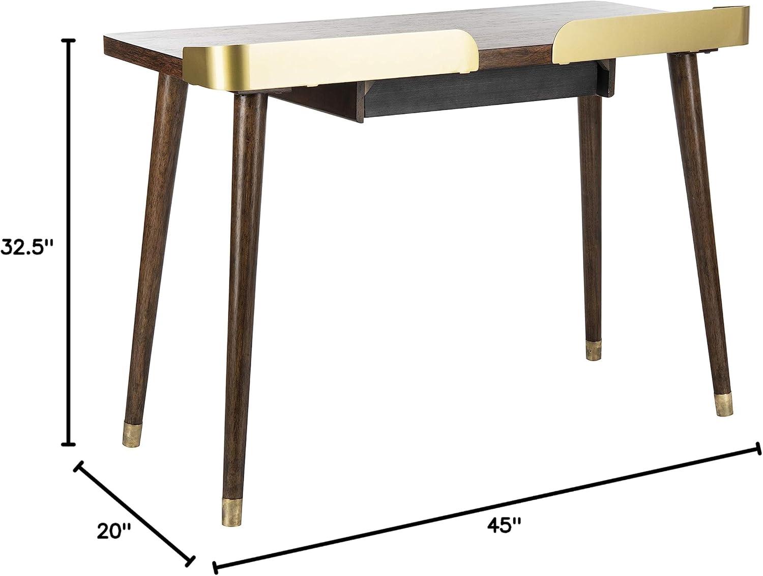 Parker 1 Drawer Desk  - Safavieh