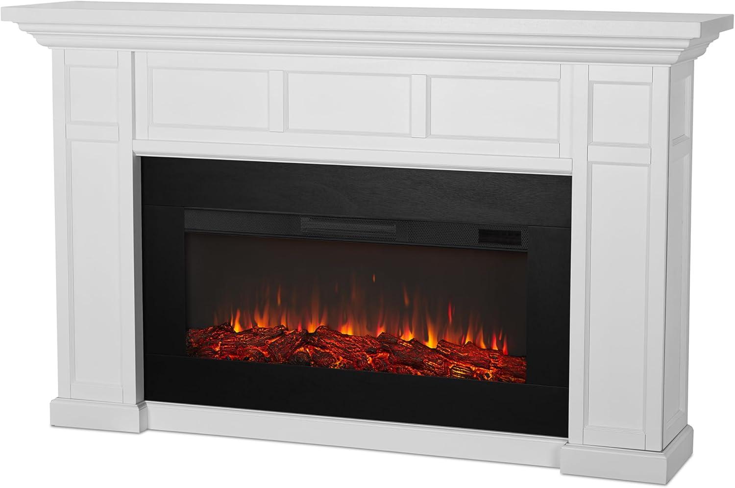 Alcott 75" Landscape Electric Fireplace by Real Flame