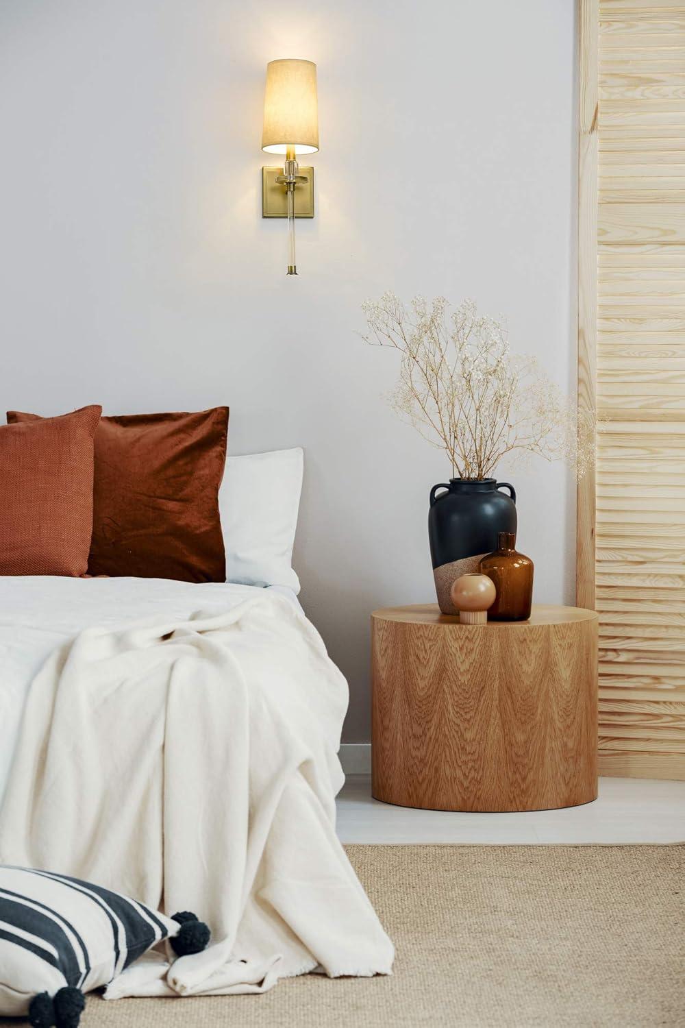 Z-Lite Sophia 1 - Light Wall Light in  Rubbed Brass