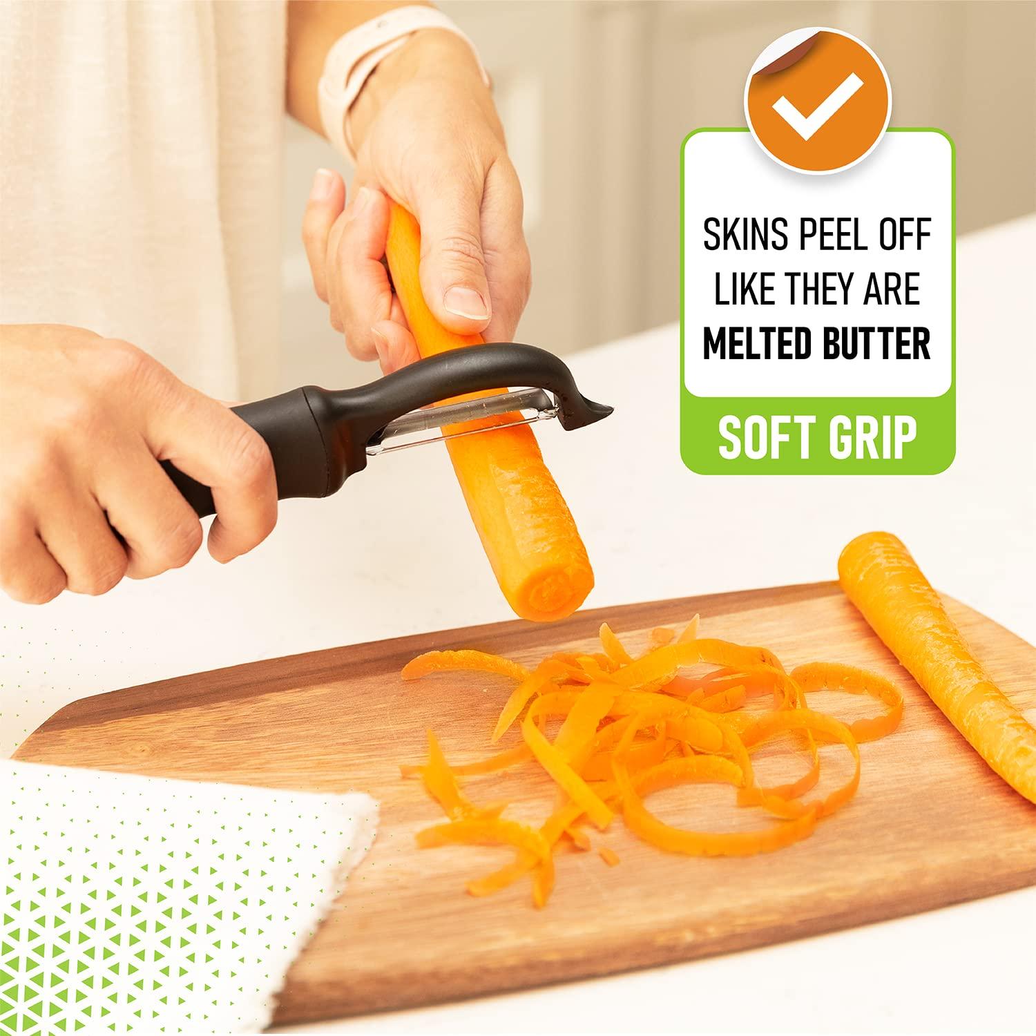 Spring Chef Premium Swivel Vegetable Peeler