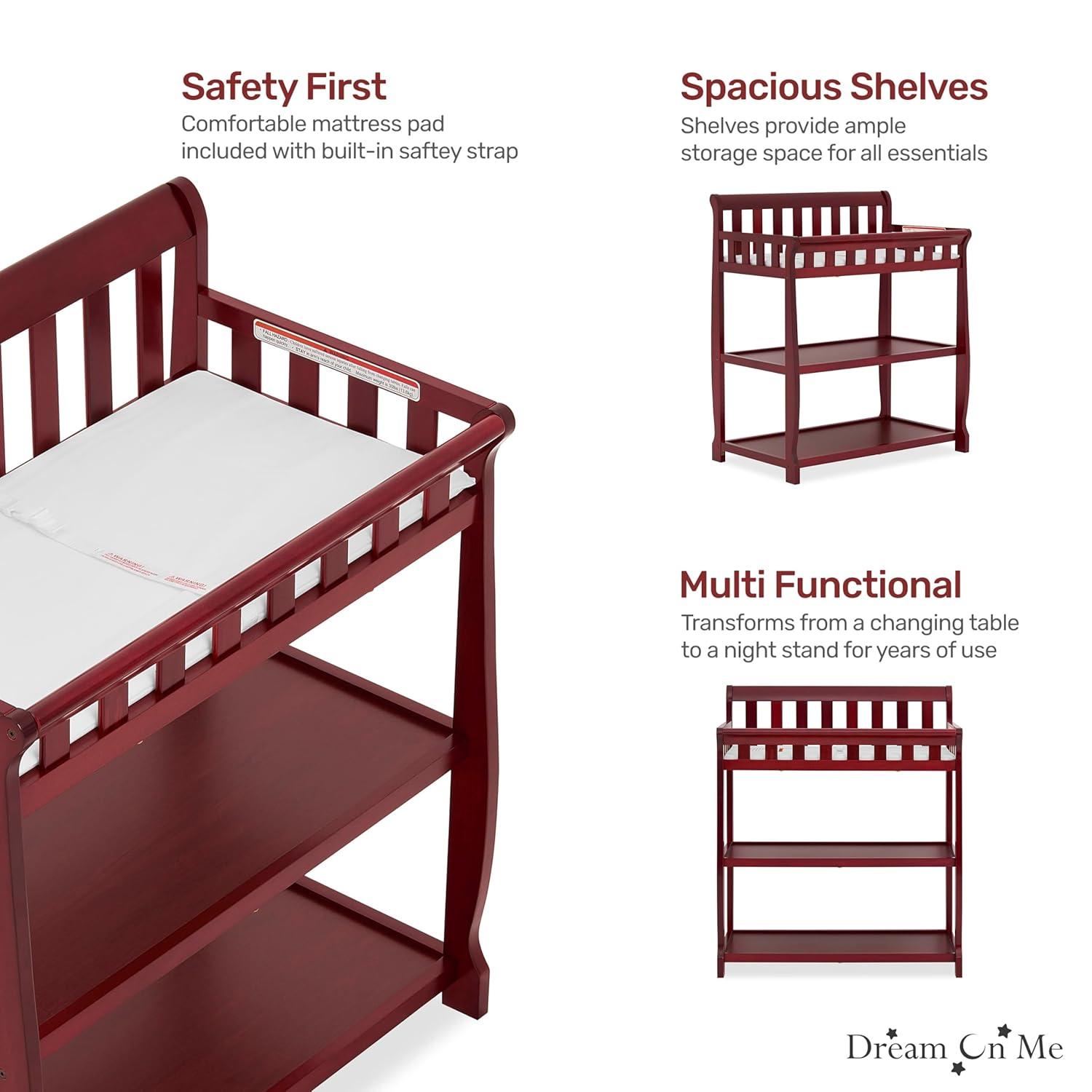 Dream On Me Dream on Me 2-in-1 Ashton Changing Table