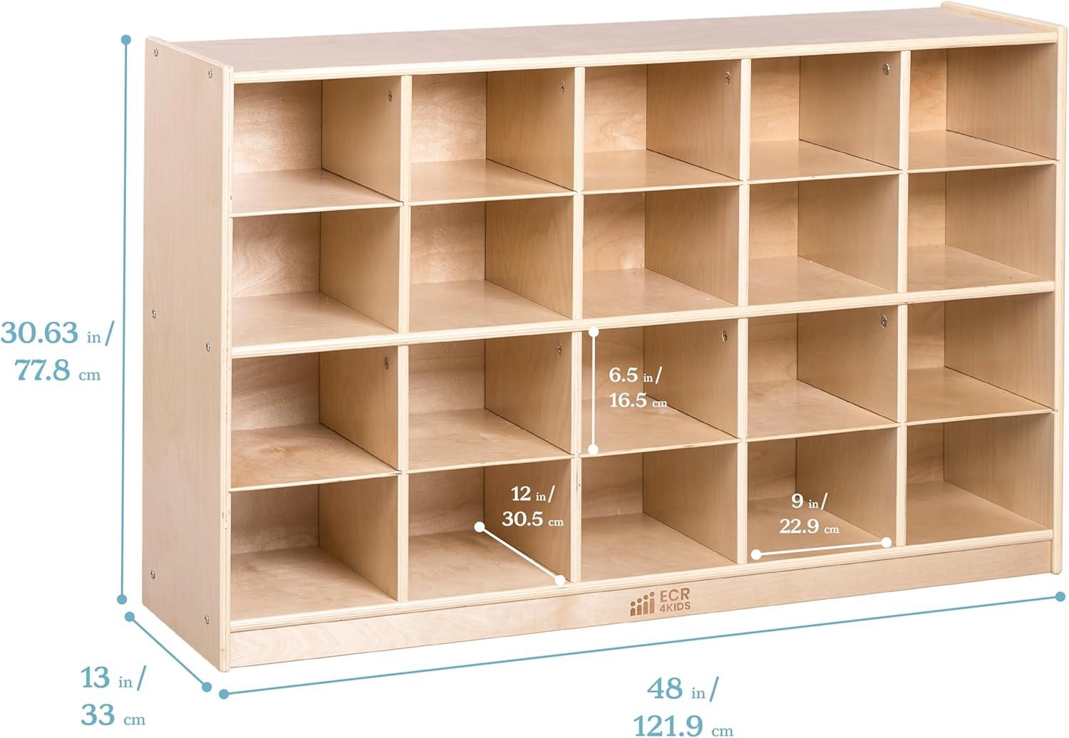 Wood Designs Contender 20 Compartment Cubby