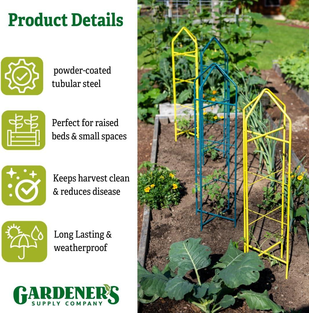 Corrigan Studio® Zenith Folding Garden Supports, Set of 2