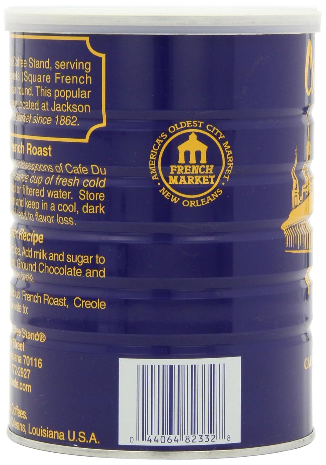 Cafe Du Mond: Coffee French Roast, 13 Oz