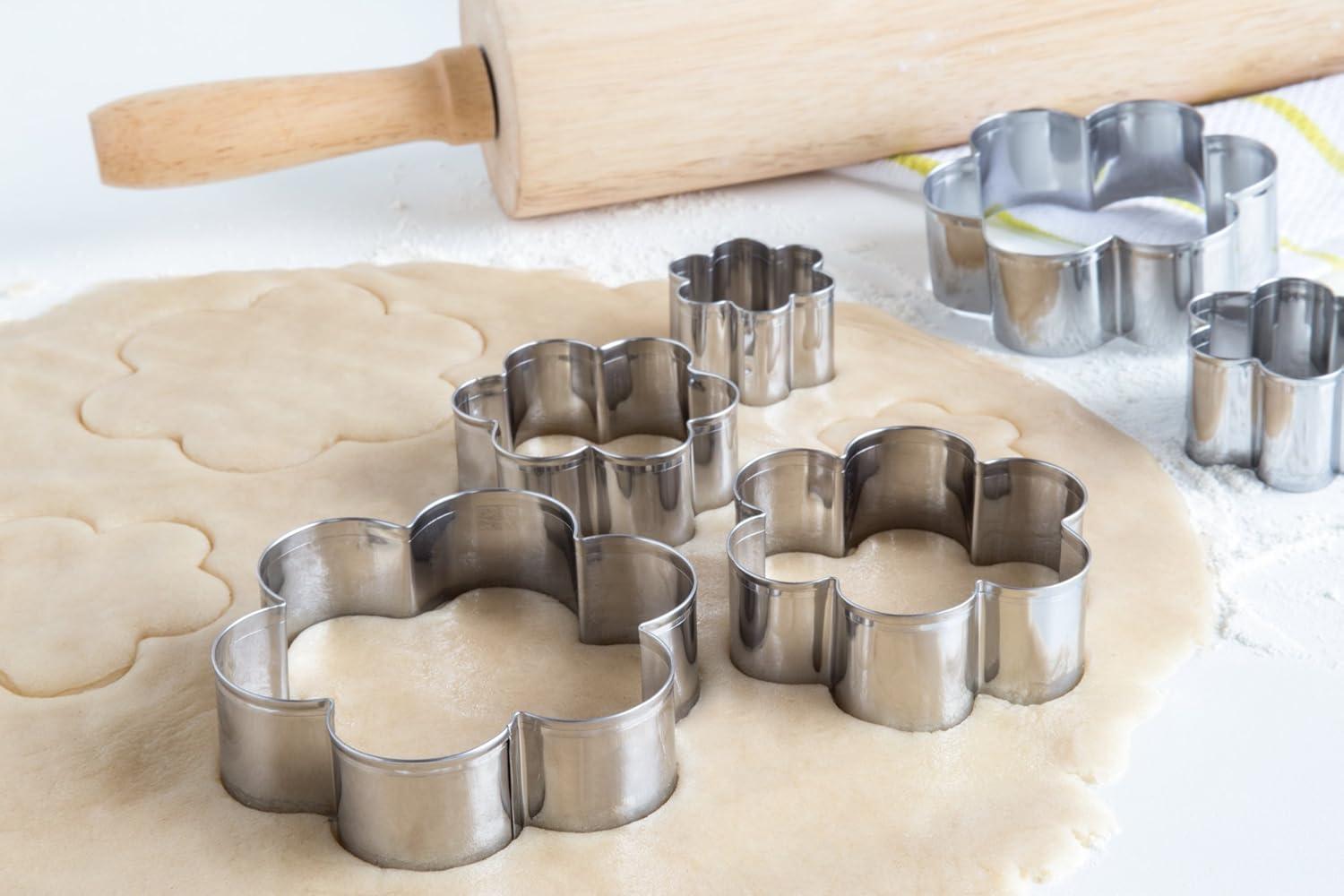 Fox Run Brands Fox Run Brands 6 Piece Flower Cookie Cutter Set