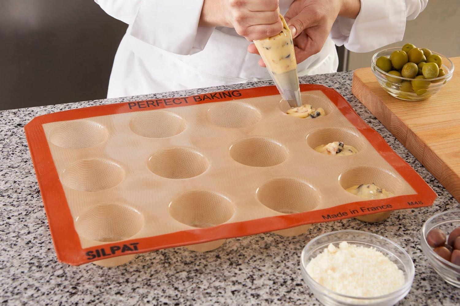 Silpat ™ Silicone Muffin Pan