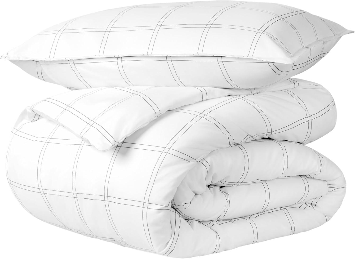 Bare Home Modern & Contemporary Duvet Cover Set