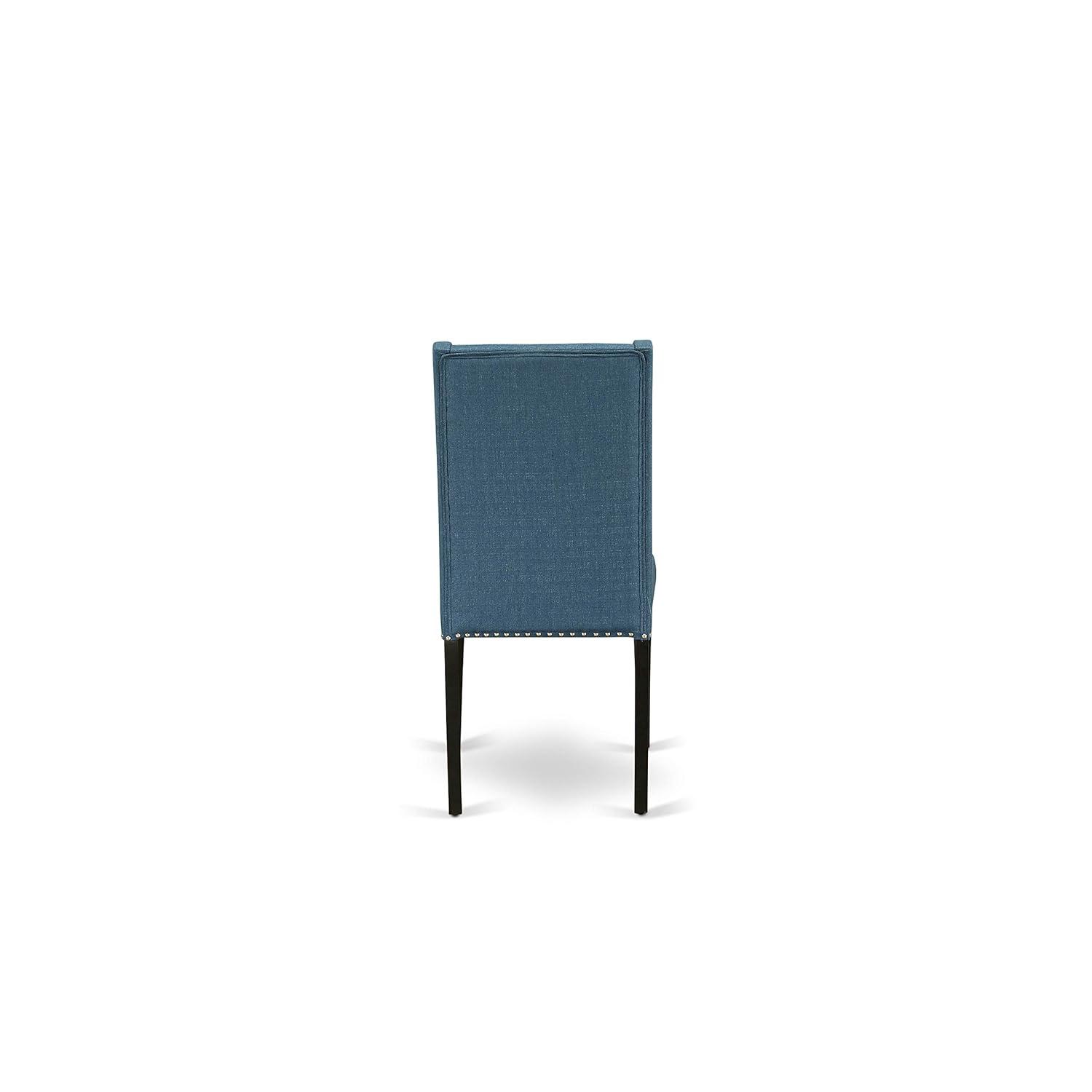 Lassale Removable Leaf Acacia Solid Wood Dining Set