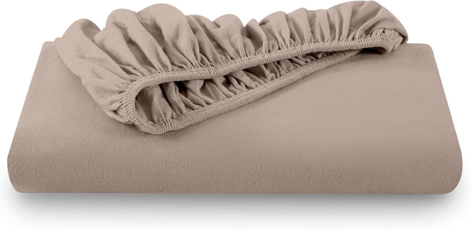 Bare Home Flannel Fitted Sheet