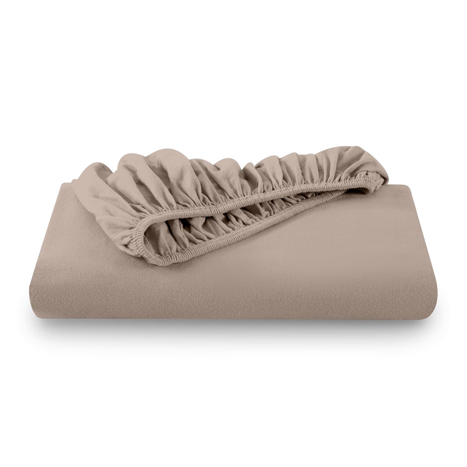 Bare Home Flannel Fitted Sheet