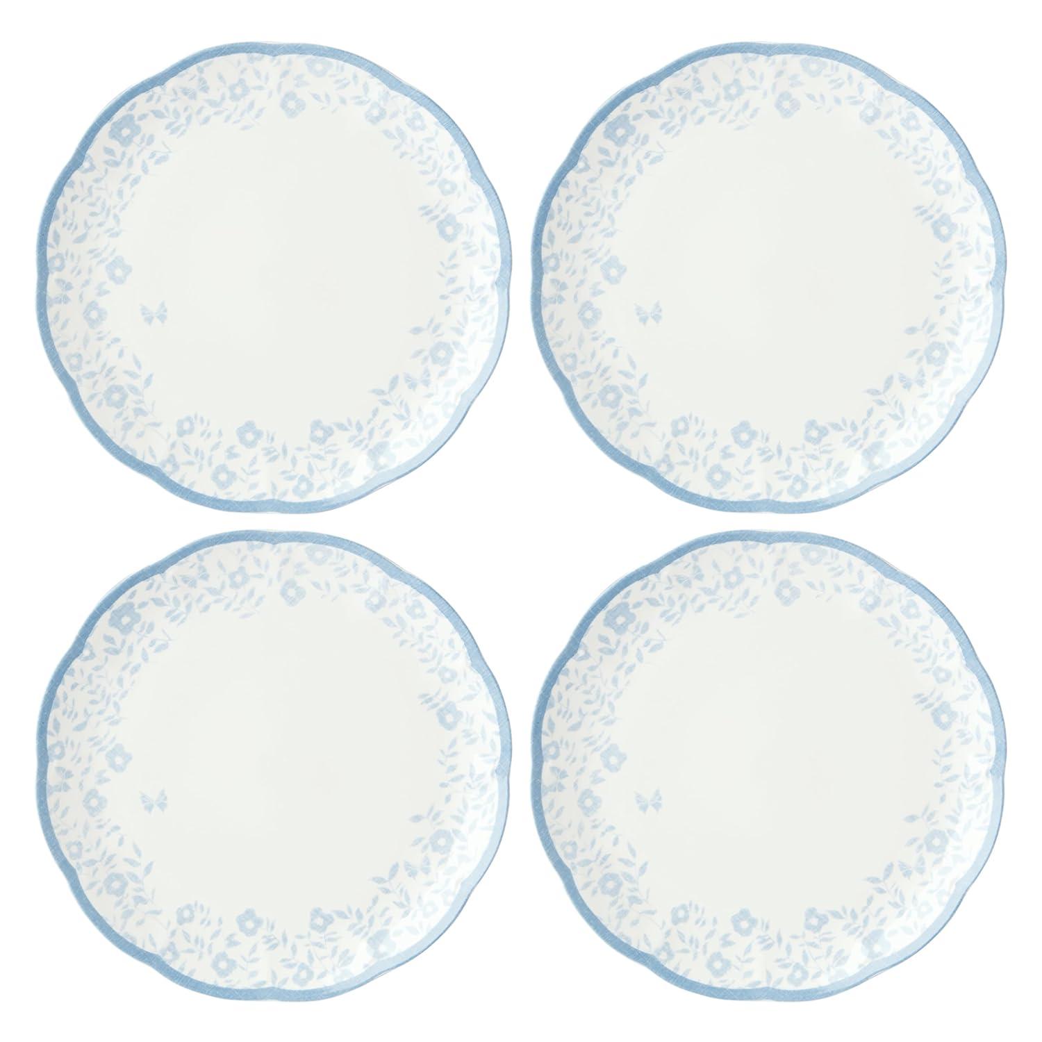 Butterfly Meadow Cottage 4Pc Dinner Plates