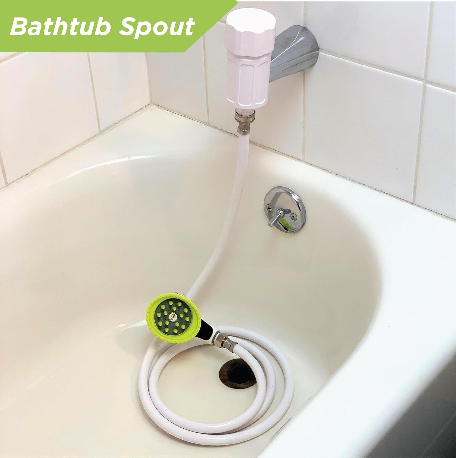 WONDURDOG Wondurdog Bathtub Spout & Garden Hose Attachment Dog Wash Kit